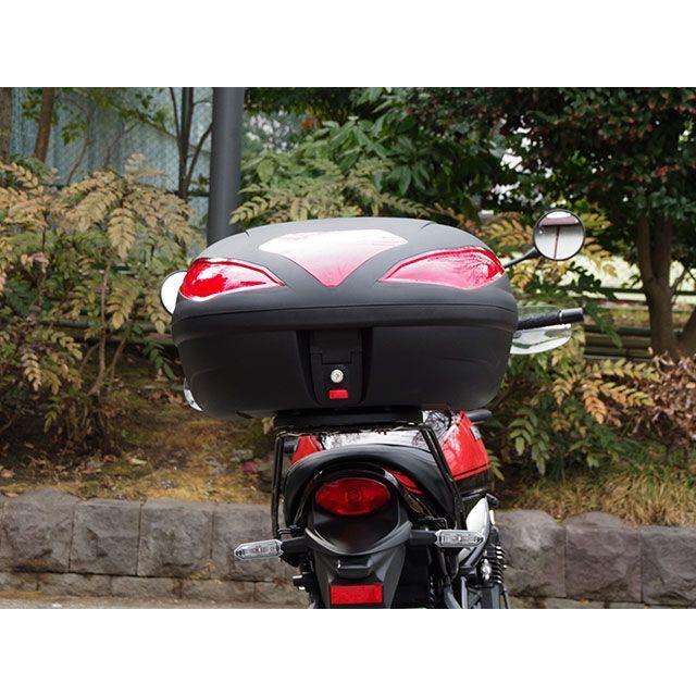 ワールドウォーク Z900RS Z900RS CAFE Z900RS用リアキャリア リアボックスセット 容量 43リッター メーカー在庫あり WW_1