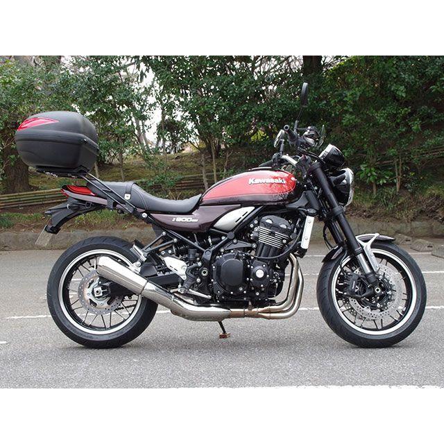 ワールドウォーク Z900RS Z900RS CAFE Z900RS用リアキャリア リアボックスセット 容量 43リッター メーカー在庫あり WW_2