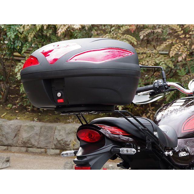 ワールドウォーク Z900RS Z900RS CAFE Z900RS用リアキャリア リアボックスセット 容量 43リッター メーカー在庫あり WW_3