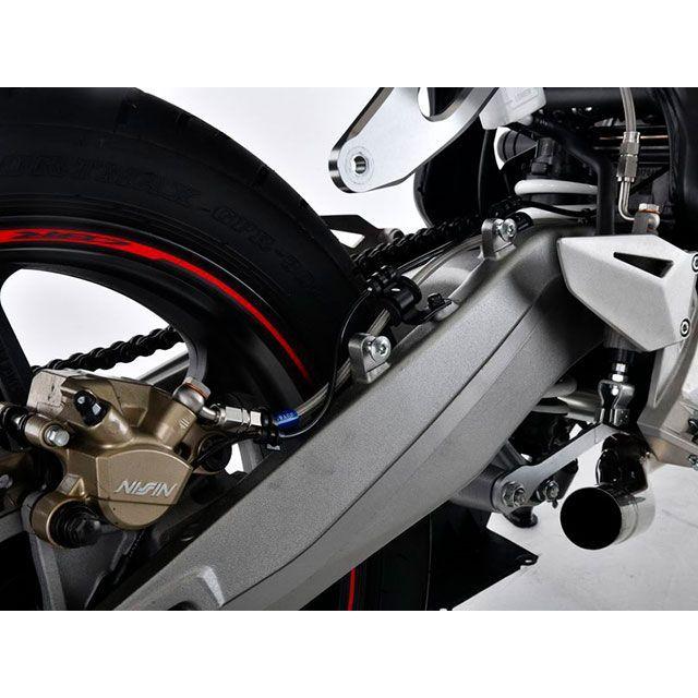 スウェッジラインプロ CBR250RR ABS リアブレーキホースキット（レッド/ブルー） ホースカラー ブラック メーカー在庫あり SWAGE-L…の画像