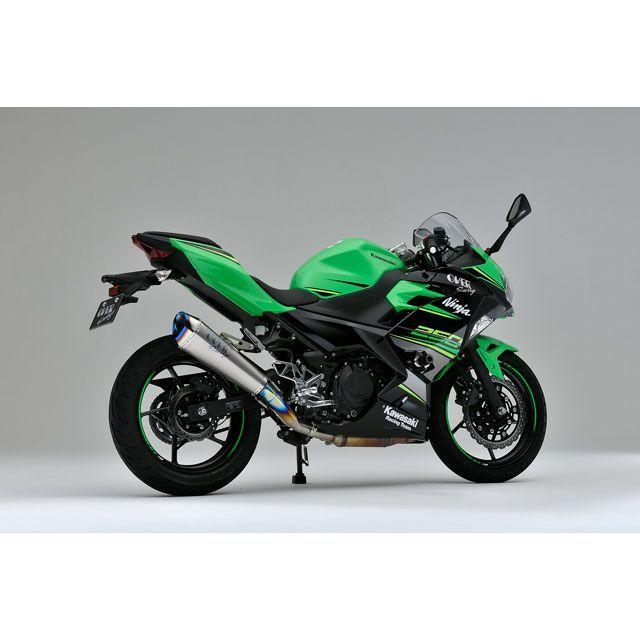 オーバーレーシング Ninja250 TT-Formula RS＋PRO フルチタン スリップ