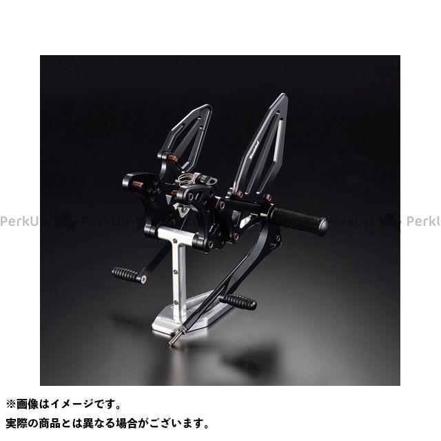 ウッドストック Z900rs Z900rs バイク バックステップキット オールブラック Bチタニウムボルトバージョン キャップボルトカラー ローズピンク Woodst 2574 パークアップ店