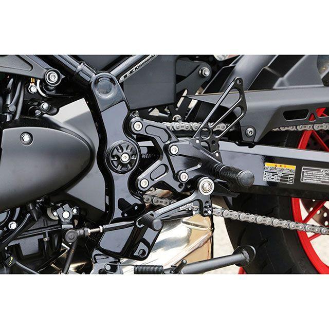 未使用品　ベビーフェイス　バックステップ　カワサキ　Z900RS ベビーフェイス Z900RS バックステップキット カラー ブラック