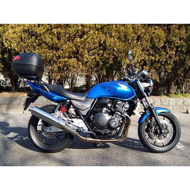 ワールドウォーク CB400SF CB400SF 2014年-用リアキャリア リアボックスセット 容量 30リッター WW