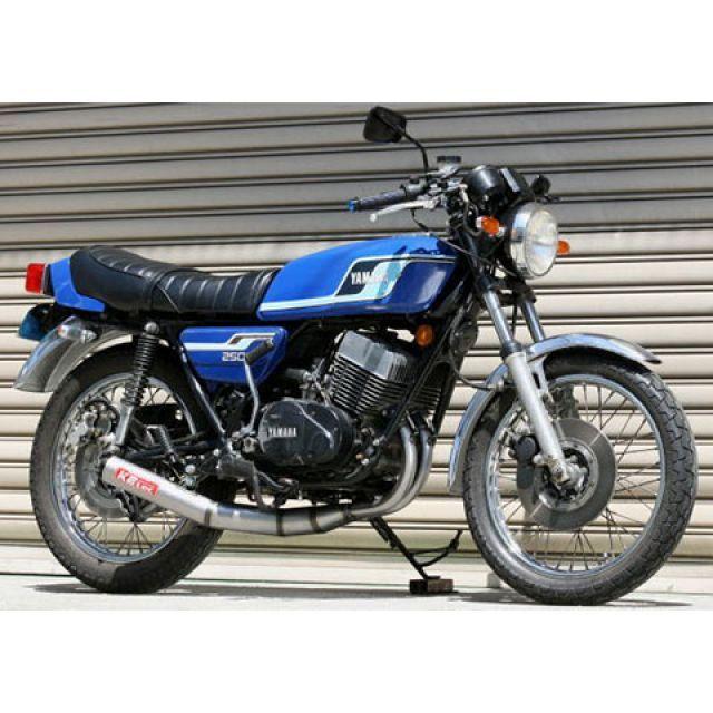 ケイツーテック RD400/RD250 ストレート集合クリアー K2-tec