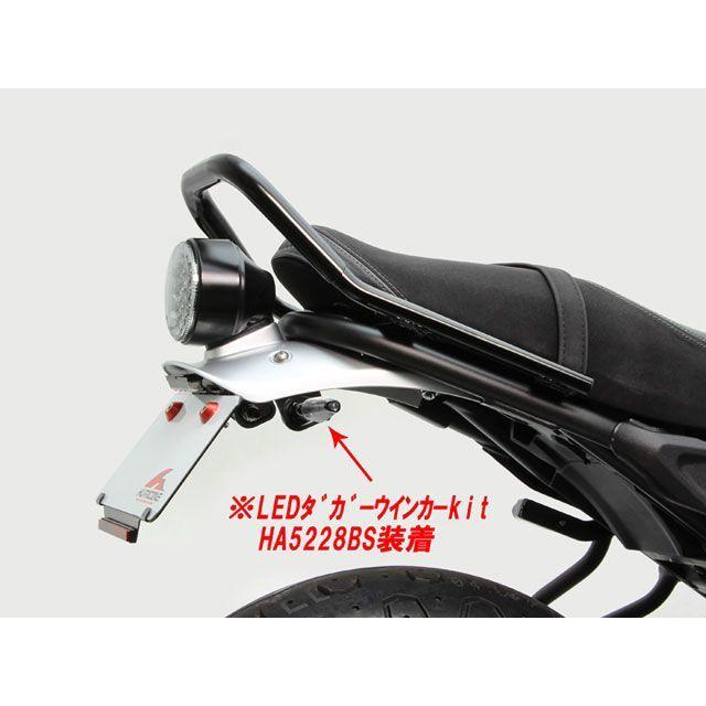 HURRICANE（ハリケーン） XSR700 フェンダーレスキット（ブラック