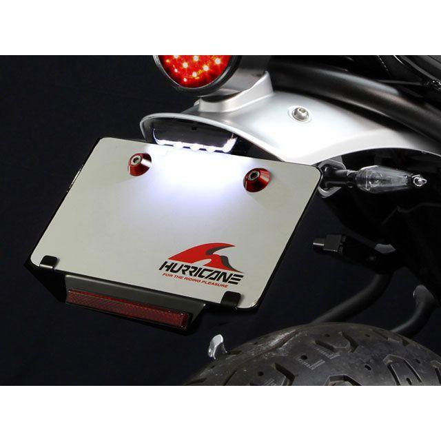 HURRICANE（ハリケーン） XSR700 フェンダーレスキット（ブラック