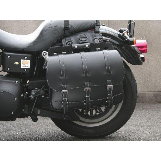 正規品／デグナー SB-18 アメリカンサドルバッグ カラー：ブラック DEGNER バイク｜motoride｜02