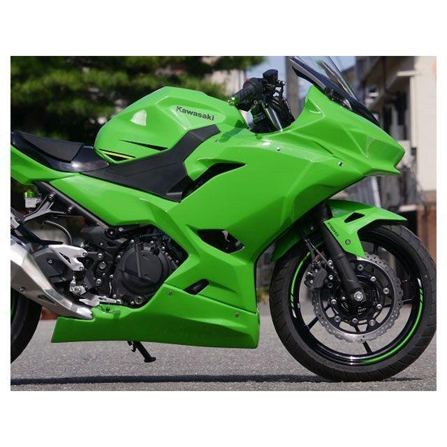 才谷屋ファクトリー Ninja250 フルカウル/レース 仕様 ライムグリーン