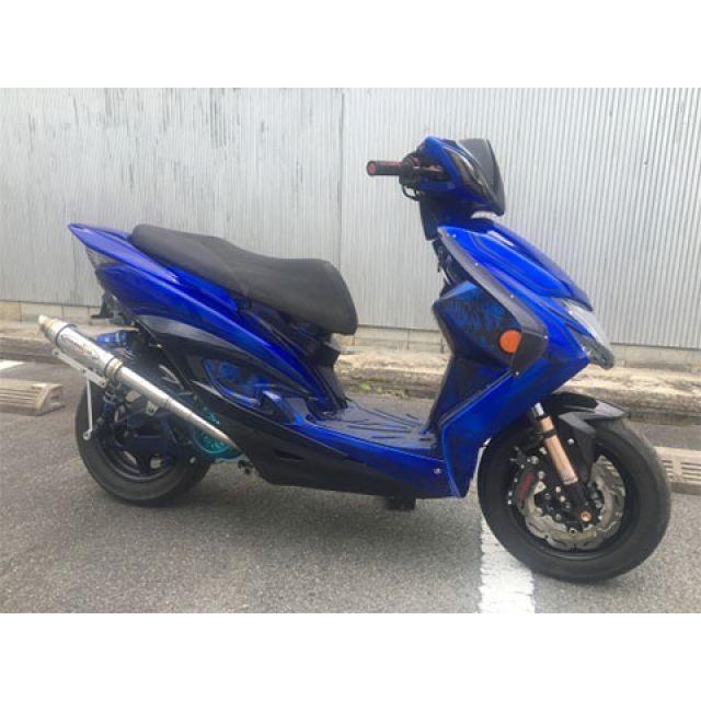 Mデザイン シグナスX 3型 サイドバイザー（型式EBJ-SE44J/E3B1E） 仕様