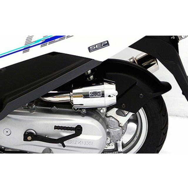 ウイルズウィン アドレス125 アドレス125（2BJ-DT11A）用 ブリーズタイプ エアクリーナーキット カラー レッドメッキ WirusWin_1
