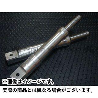 KN企画 ZOOMER ZOOMER フロントフォーク（シルバー） メーカー在庫あり kn926