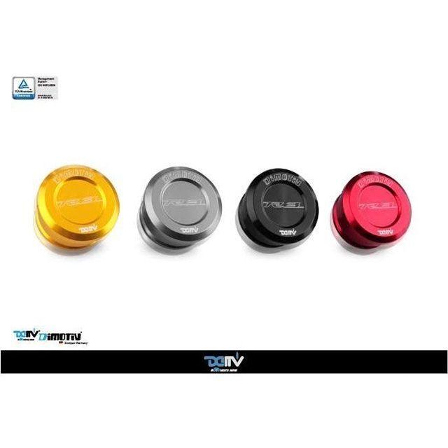 ディモーティブ YZF-R3 フレームホールカバー YZF-R3 カラー レッド Dimotiv_2