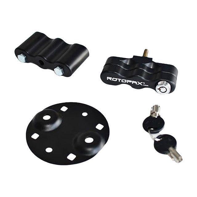 ロトパックス ロックス パックマウント キー2個付き（ブラック