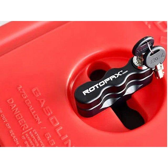 ロトパックス ロックス パックマウント キー2個付き（ブラック 