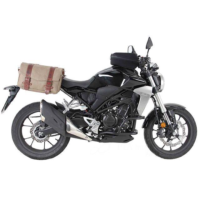 ヘプコ＆ベッカー CB250R CB300R サイドソフトケースホルダー