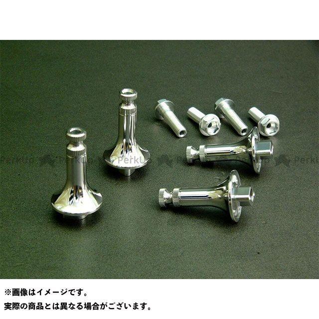 ケインズ 空冷Z系 Z系ウインカーショートステー（ハーフポリッシュ）2