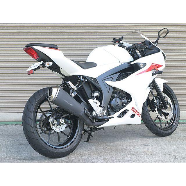 アディオ（ADIO） GSX-R125 GSX-S125 フェンダーレス : モトメガネ2号