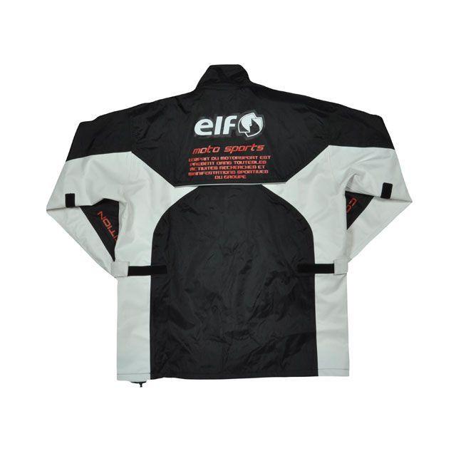 正規品／エルフ ライディングウェア ELR-3291 Rain Suit カラー：ブラック サイズ：3L メーカー在庫あり elf riding w…｜motoride｜03