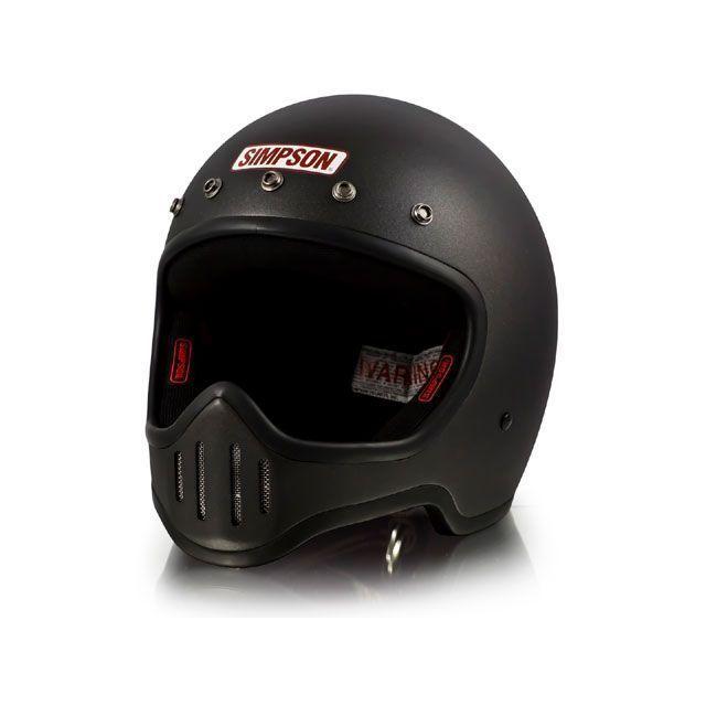 正規品／シンプソン MODEL50 ヘルメット カラー：ストーンブラック 
