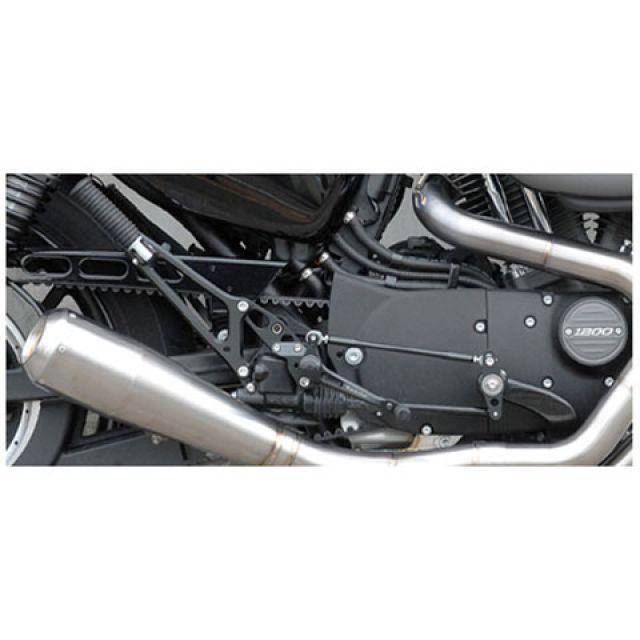 トランプ SPORTSTER TB-057B バックステップキット（14年〜スポーツ