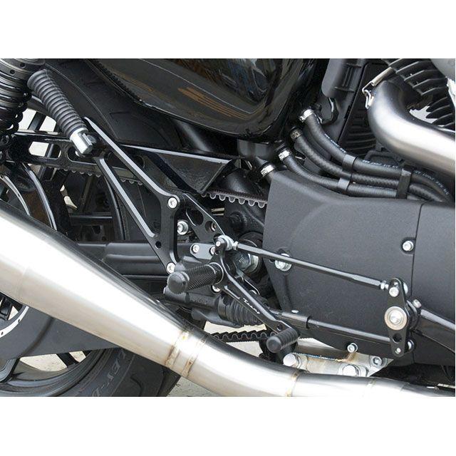 トランプ SPORTSTER TB-057B バックステップキット（14年〜スポーツ