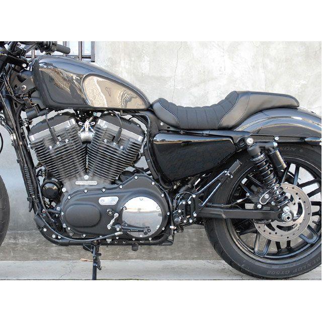 ゆう　ハーレーパーツ トランプ SPORTSTER TB-057S バックステップキット（14年〜スポーツ