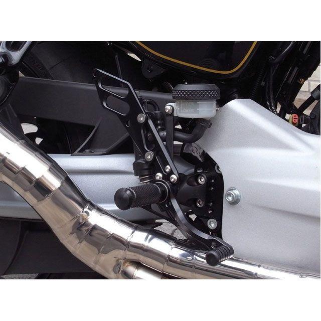 トランプ XR1200 TB-018S バックステップキット XR1200 シルバー Tramp Cycle_2