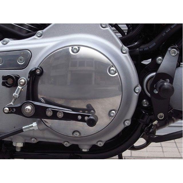 トランプ XR1200 TB-018S バックステップキット XR1200 シルバー Tramp Cycle_3