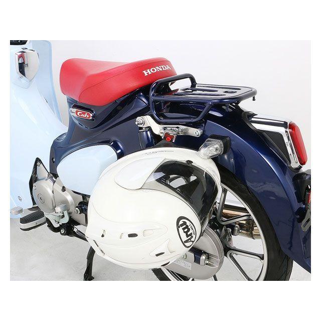 正規品／キタコ スーパーカブC125 ヘルメットホルダー（シルバー） KITACO バイク｜motoride｜03