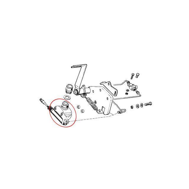 W&W 汎用 ワグナーマスターシリンダー 58-72ドラムブレーキ用 WORLD WIDE CYCLES_2