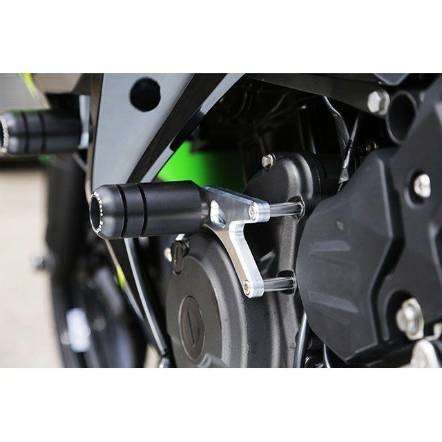 ベビーフェイス Ninja250 フレームスライダー BABYFACEの画像