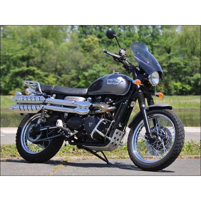 CHIC DESIGN（シックデザイン） Scrambler ウインドシールド ガイラ