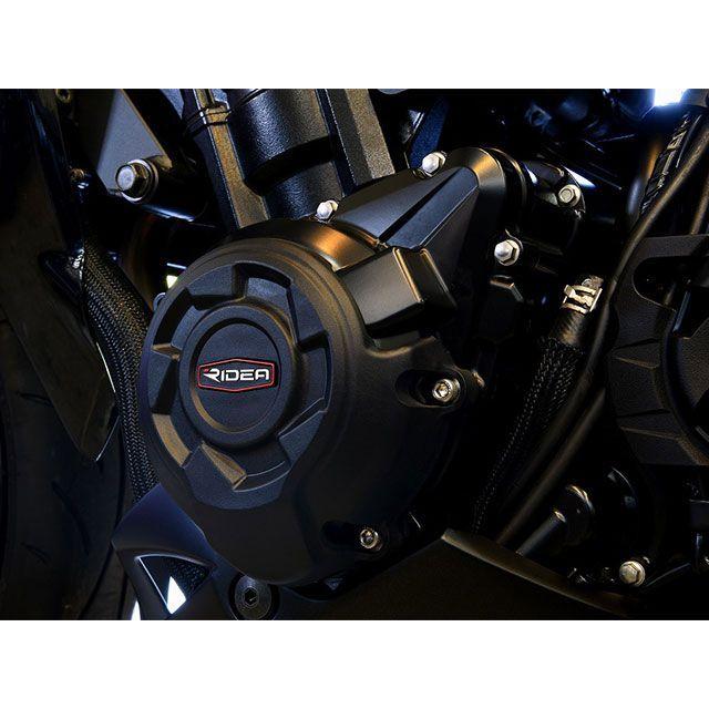 リデア NINJA 1000 Z1000/R 炭素繊維強化ジェネレーターカバー（ブラック） RIDEA_2