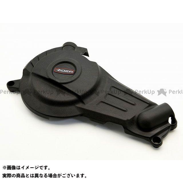 リデア NINJA250 NINJA400 炭素繊維強化クラッチカバー＆パルスカバー（ブラック） RIDEA
