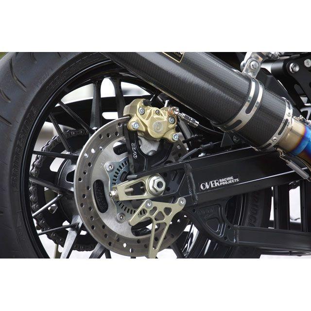 新品 オーバーレーシング Rキャリパーサポート ブレンボ2P用 Z900RS OVER RACING（オーバーレーシング） Z900RS Rキャリパーサポート