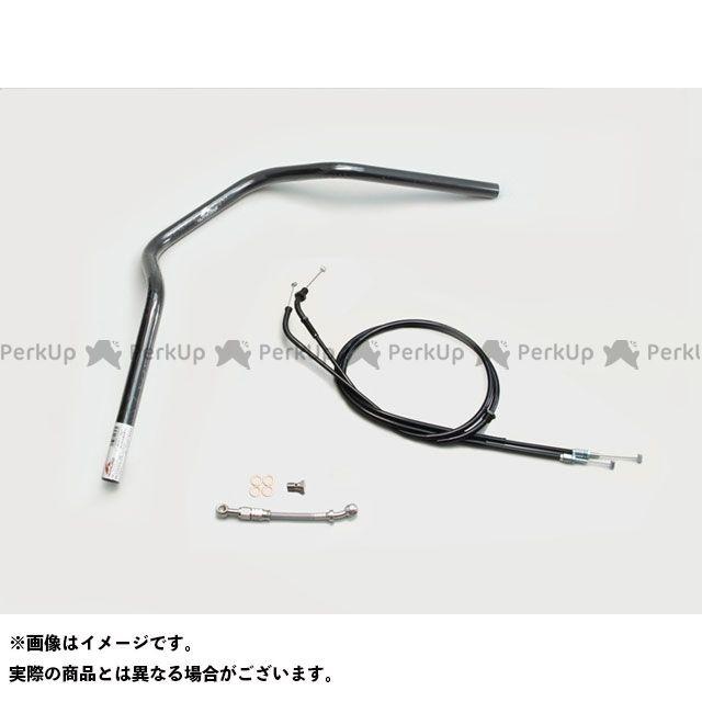ハリケーン CB1300SF（ABS車） POLICE 3型 ハンドルセット（ブラック） HURRICANE