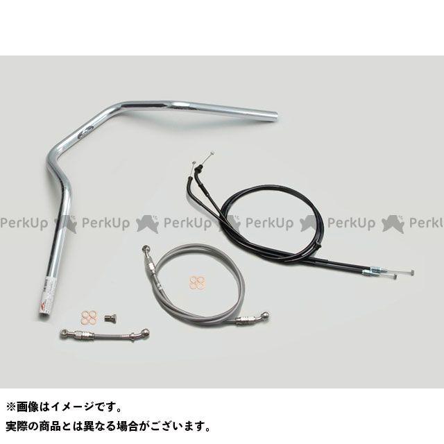 ハリケーン CB1300SF（ABS車） POLICE 4型 ハンドルセット（クロームメッキ） HURRICANE