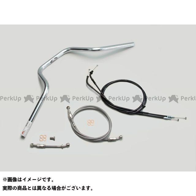 ハリケーン CB1300SF（ABS車） ヨーロピアン4型 ハンドルセット（クロームメッキ） HURRICANE