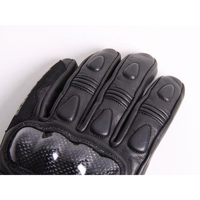 DEGNER デグナー レザー バイクグローブ ブラック XL DEGNER（デグナー） 【特価品】TG-44 ライディングレザーグローブ