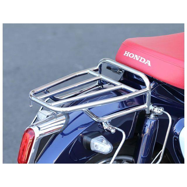 正規品／キジマ スーパーカブC125 リアキャリア（クロームメッキ） KIJIMA バイク｜motoride｜02