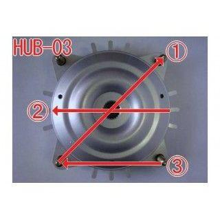 KN企画 Dio ズーマー 汎用ハブ HONDA系 50 kn926 : モトメガネ2号店