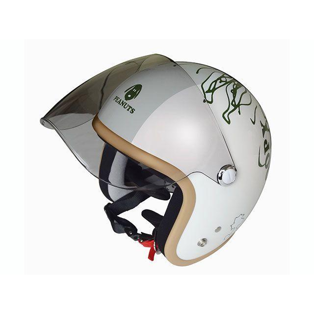 axs（アークス） バイクヘルメット SNOOPY SNJ73 シールド付