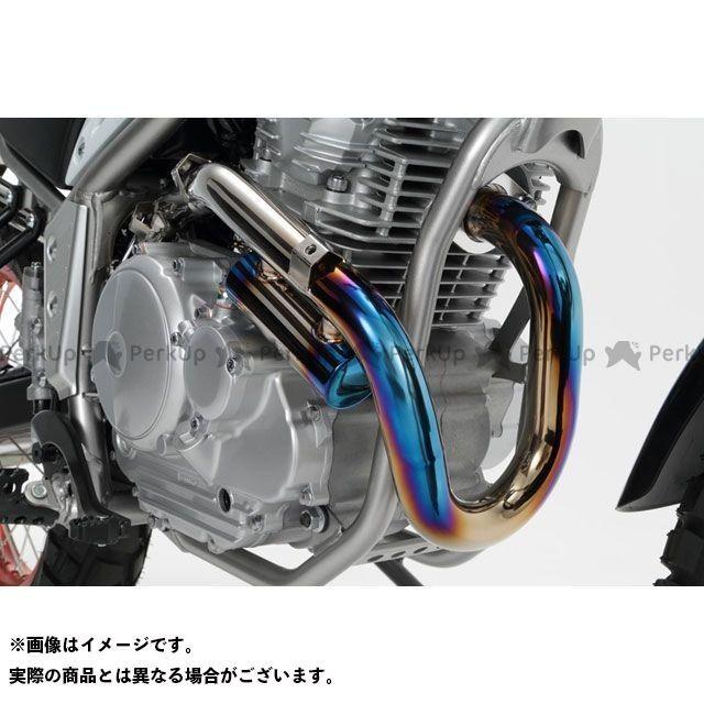 取扱 正規品／ビームス トリッカー XG250 サブチャンバー付き フルチタンフロントパイプ BEAMS バイク