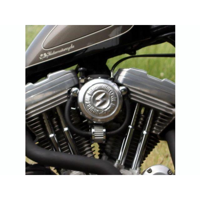 ブランド登録なし - ヒデ自動二輪車 CVキャブ用 運動競技はやりっ子 HDMキャブカバーボルトオンASSY HDMロゴタイプ CVキャブ用（運動競技はやりっ子/91-06） 仕…