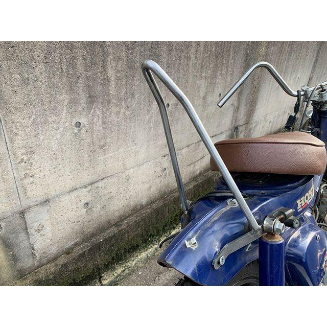 部品屋K&W カブ カブ用シーシーバー +30cm K&W : モトメガネ2号店