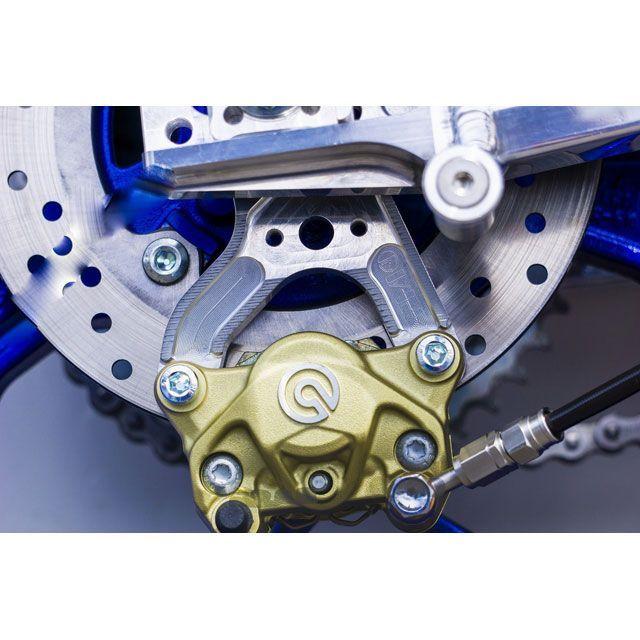 オーバーレーシング MT-25 YZF-R25 Rキャリパーサポート ブレンボ2P用（シルバー） メーカー在庫あり OVER RACINGの画像