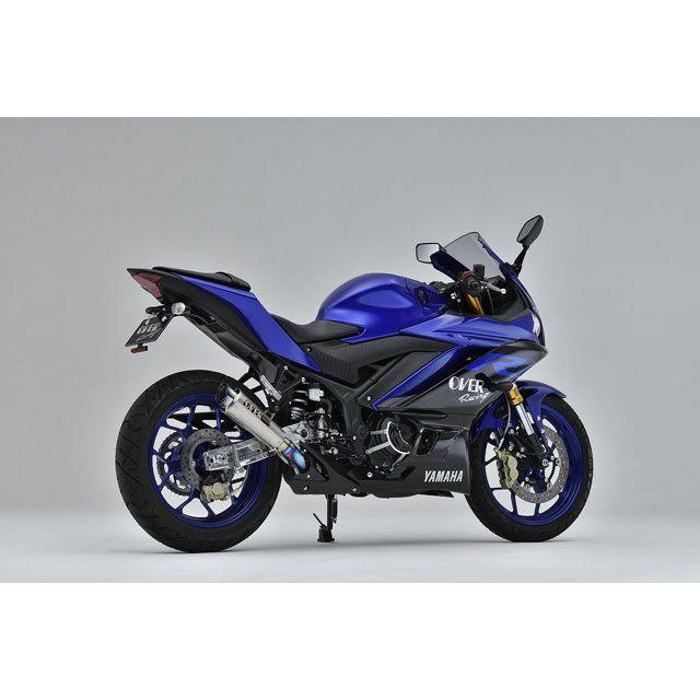 正規品／オーバーレーシング MT-25 YZF-R25 GP-PERFORMANCE RS フルチタン S/O OVER RACING バイク｜motoride｜03