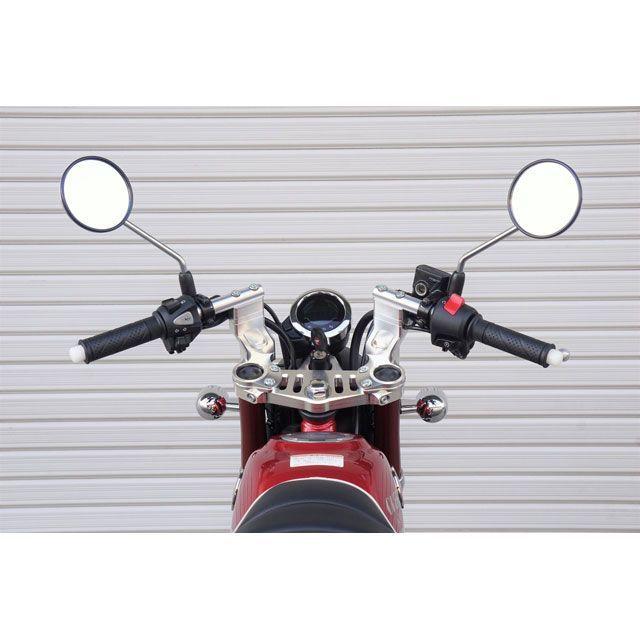 オーバーレーシング MONKEY125 スポーツライディングハンドルキット（シルバー） メーカー在庫あり OVER RACINGの画像