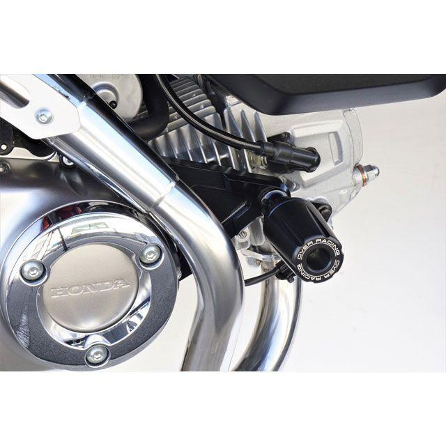 オーバーレーシング MONKEY125 エンジンスライダー（ブラック） メーカー在庫あり OVER RACING_1